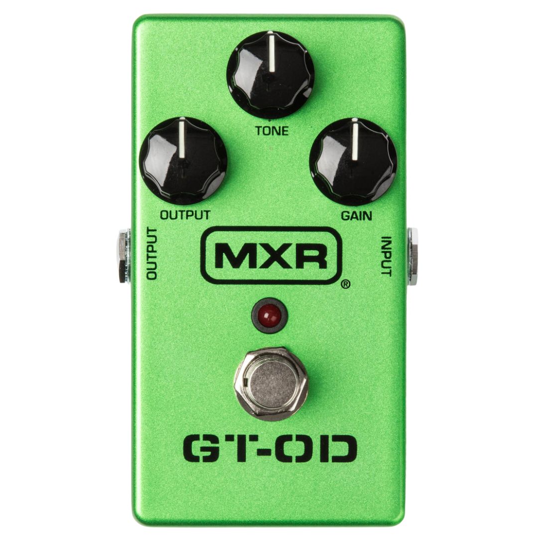 Dunlop MXR M193 GT-OD Overdrive | Pedal de Overdrive Clásico para Guitarra Eléctrica