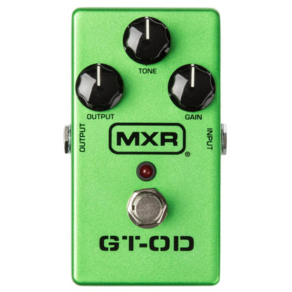 Dunlop MXR M193 GT-OD Overdrive | Pedal de Overdrive Clásico para Guitarra Eléctrica