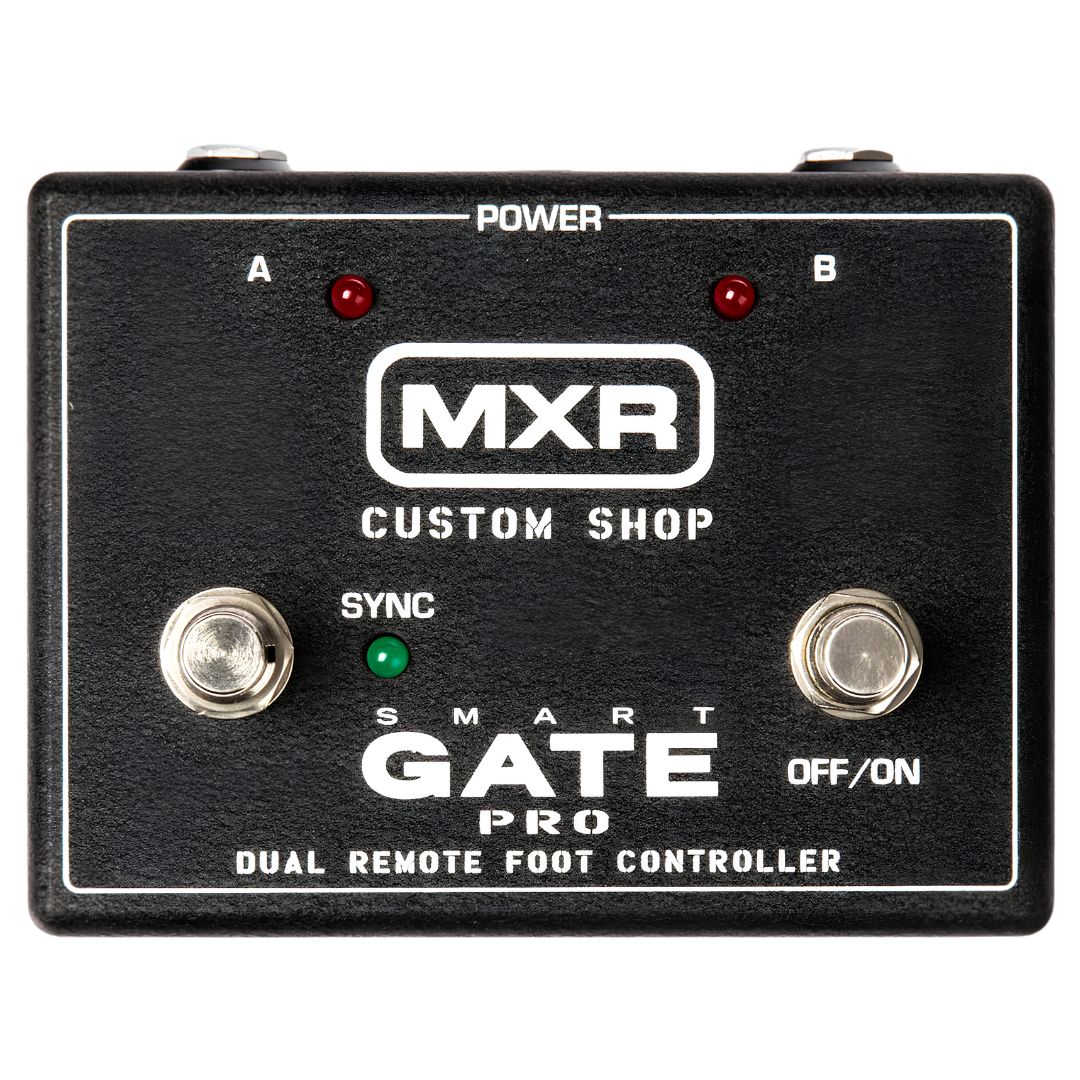 Dunlop MXR M235FC Smart Gate Pro Foot Controller | Pedal Controlador de Pie