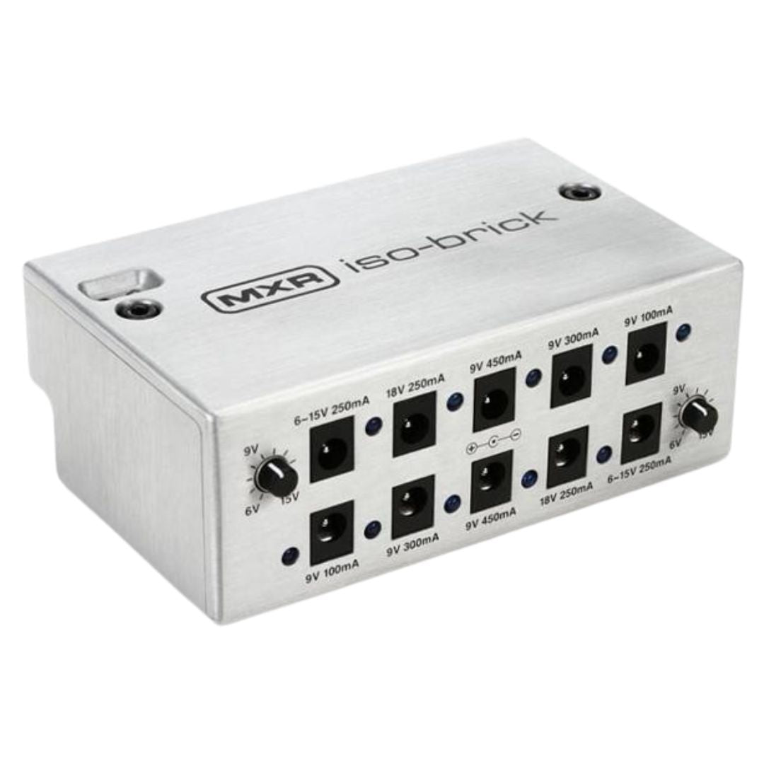 Dunlop MXR M238 ISO-Brick | Fuente de Alimentación Profesional para Pedales de Efectos