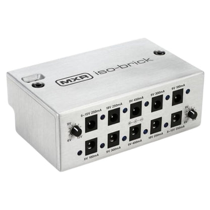 Dunlop MXR M238 ISO-Brick | Fuente de Alimentación Profesional para Pedales de Efectos