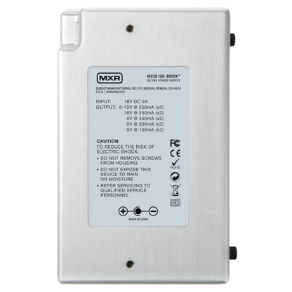 Dunlop MXR M238 ISO-Brick | Fuente de Alimentación Profesional para Pedales de Efectos