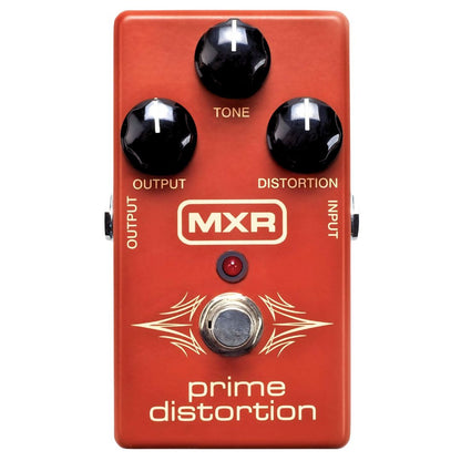 Dunlop MXR M69 Prime Distortion | Pedal de Distorsión Analógica para Guitarra