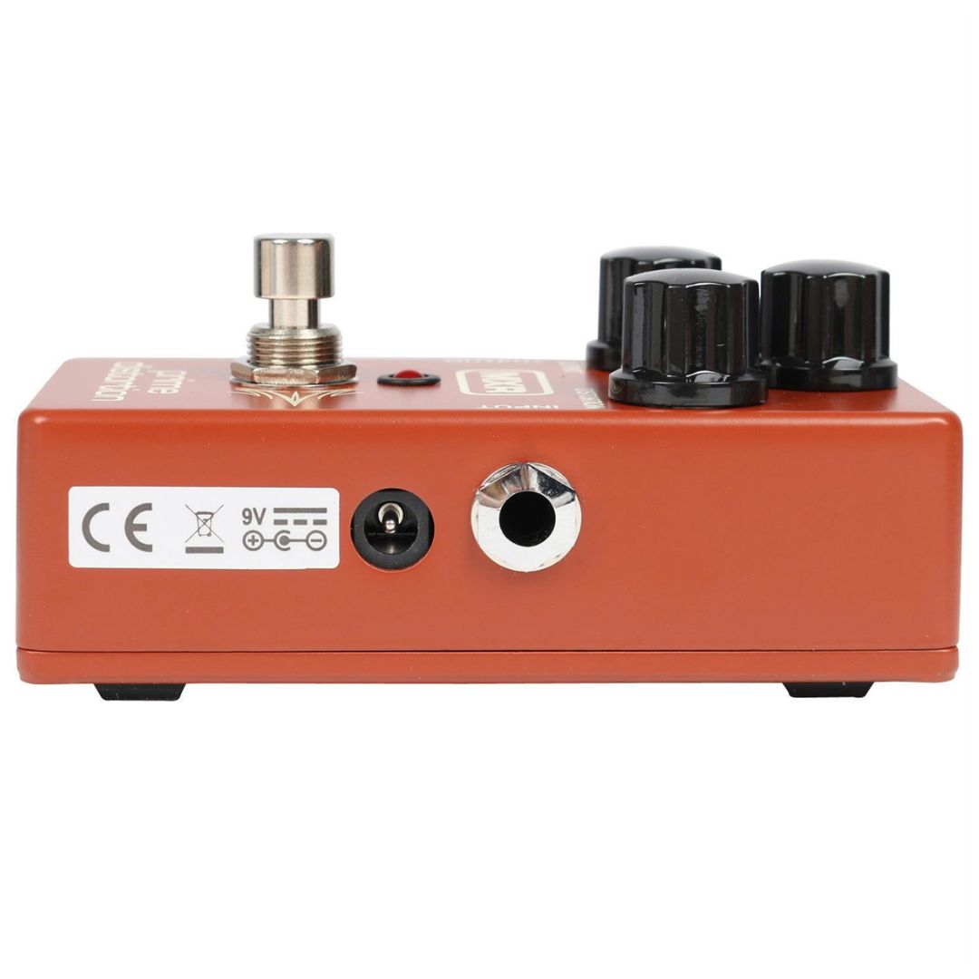 Dunlop MXR M69 Prime Distortion | Pedal de Distorsión Analógica para Guitarra