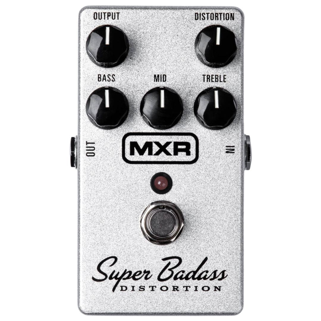 Dunlop MXR M75 Super Badass Distortion | Pedal de Distorsión Profesional para Guitarra Eléctrica