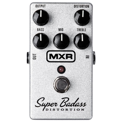 Dunlop MXR M75 Super Badass Distortion | Pedal de Distorsión Profesional para Guitarra Eléctrica