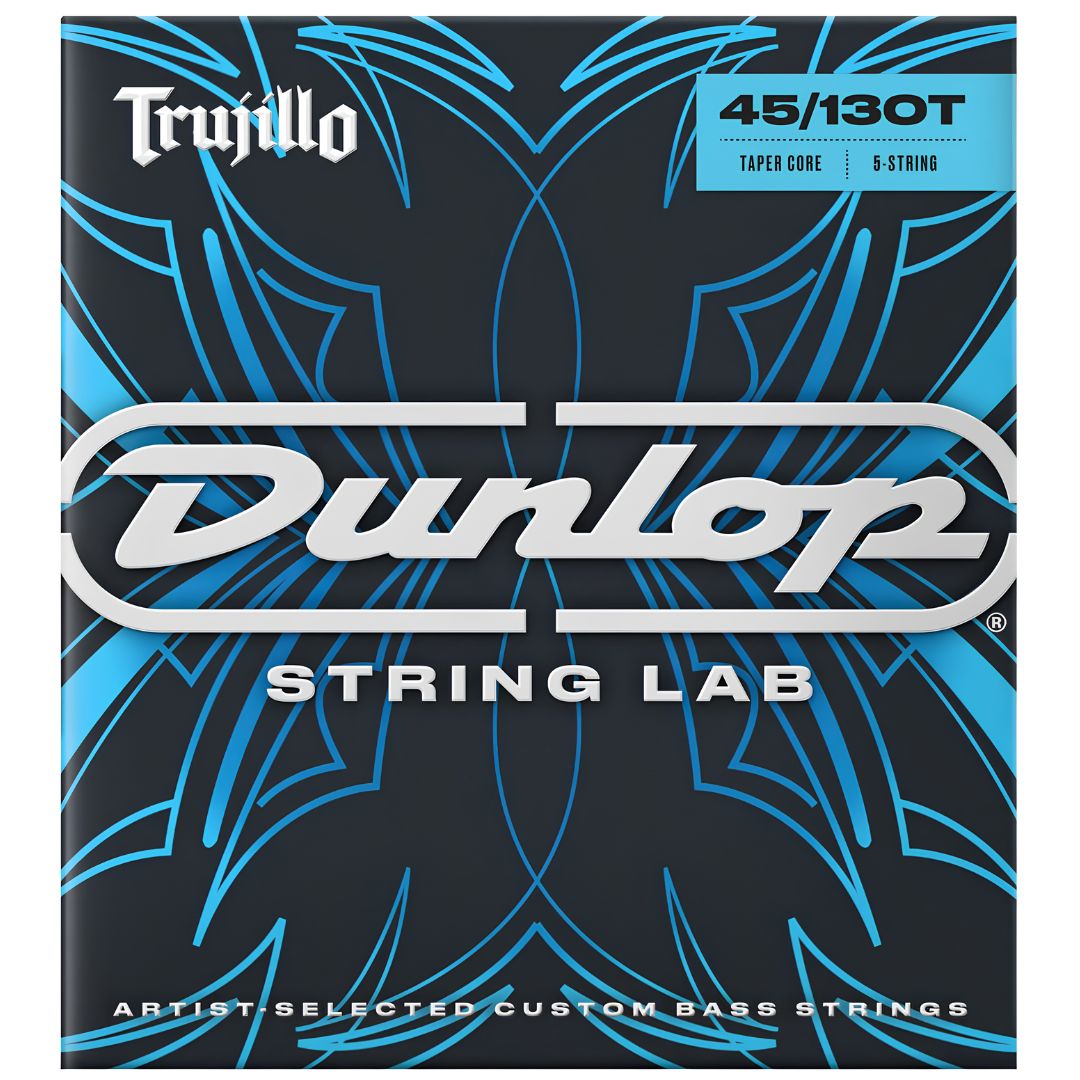 Dunlop RTT45130T Trujillo | Cuerdas para Bajo de 5 Cuerdas 45–130