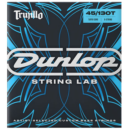 Dunlop RTT45130T Trujillo | Cuerdas para Bajo de 5 Cuerdas 45–130