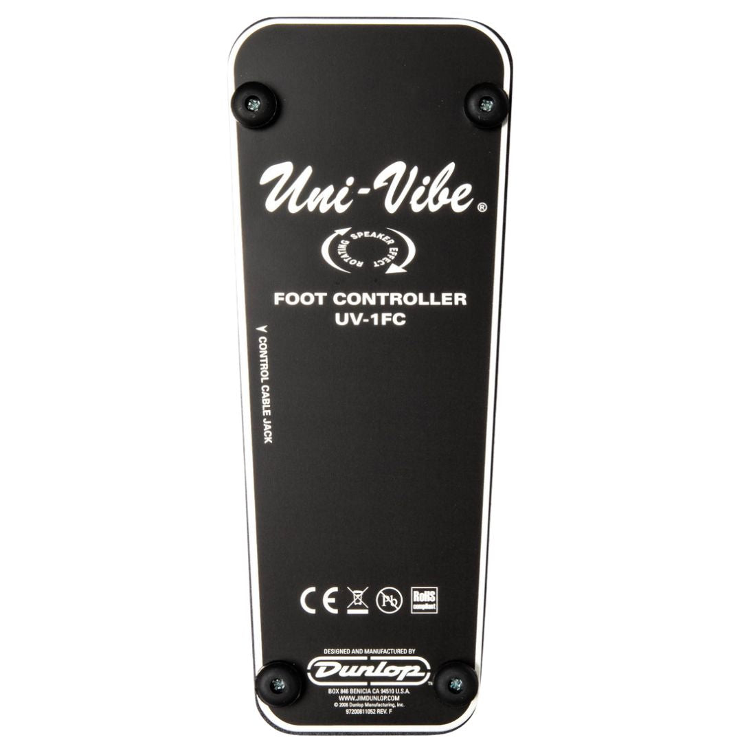 Dunlop UV1FC Uni-Vibe Foot Controller | Controlador de Pie para Efecto Chorus/Vibrato