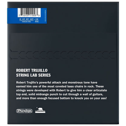Dunlop RTT45130T Trujillo | Cuerdas para Bajo de 5 Cuerdas 45–130
