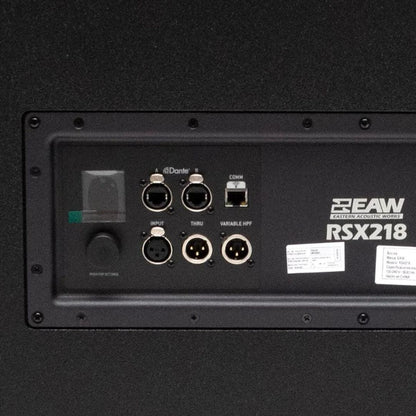 EAW RSX218 | Subwoofer Autoamplificado de Alto Rendimiento