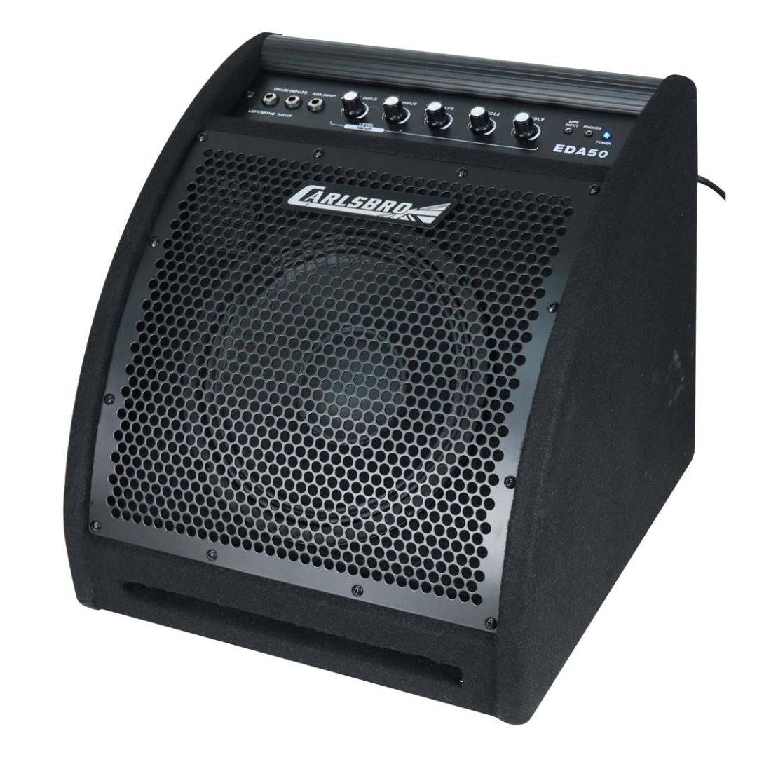 CARLSBRO EDA50B | Amplificador para Batería Electrónica 50W 1x10”