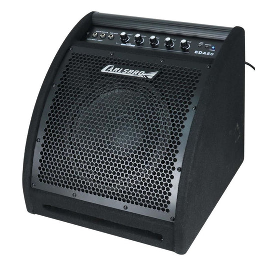 CARLSBRO EDA50B | Amplificador para Batería Electrónica 50W 1x10”