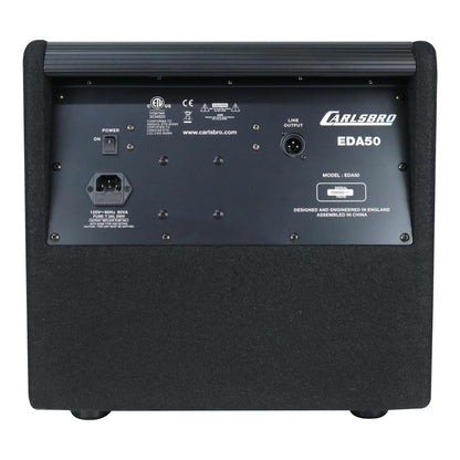 CARLSBRO EDA50B | Amplificador para Batería Electrónica 50W 1x10”