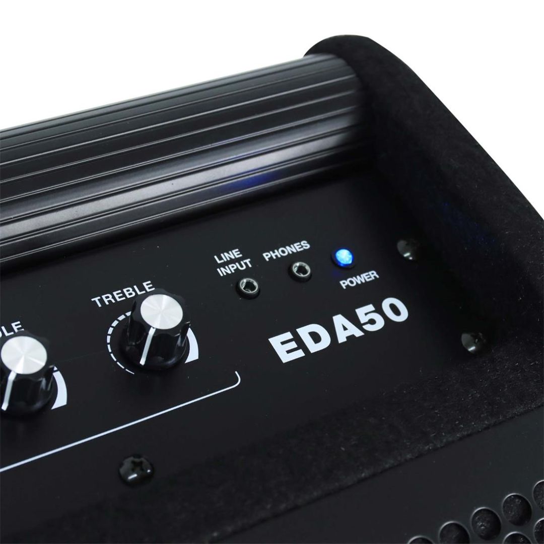 CARLSBRO EDA50B | Amplificador para Batería Electrónica 50W 1x10”