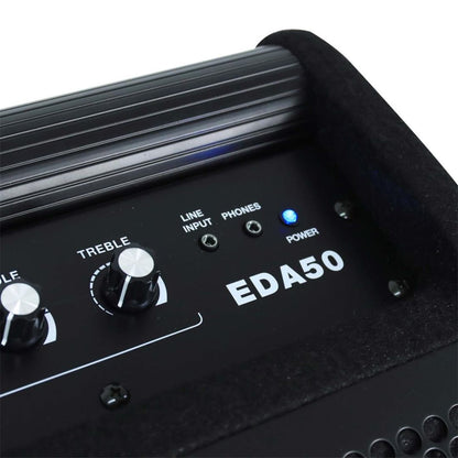 CARLSBRO EDA50B | Amplificador para Batería Electrónica 50W 1x10”