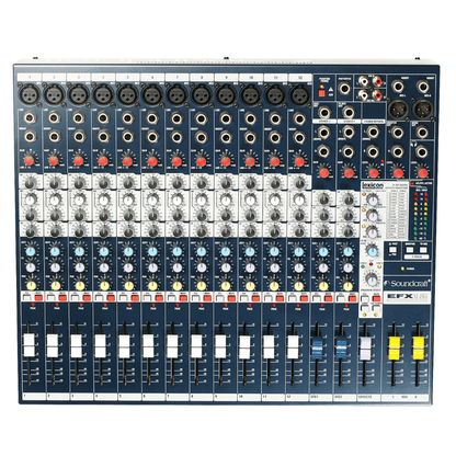 SOUNDCRAFT EFX12 | Consola Análoga Compacta con Efectos Lexicon®