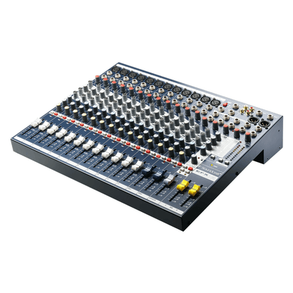 SOUNDCRAFT EFX12 | Consola Análoga Compacta con Efectos Lexicon®
