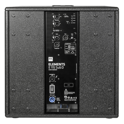 HK Audio ELEMENTS E115 SUB D + E835 | Sistema de Columna Activa