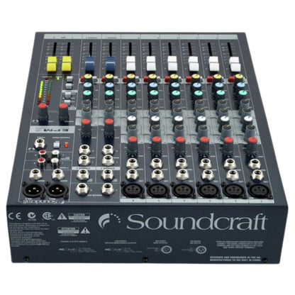 SOUNDCRAFT EPM6 | Consola Analógica Profesional 6 Canales con Preamplificadores GB30