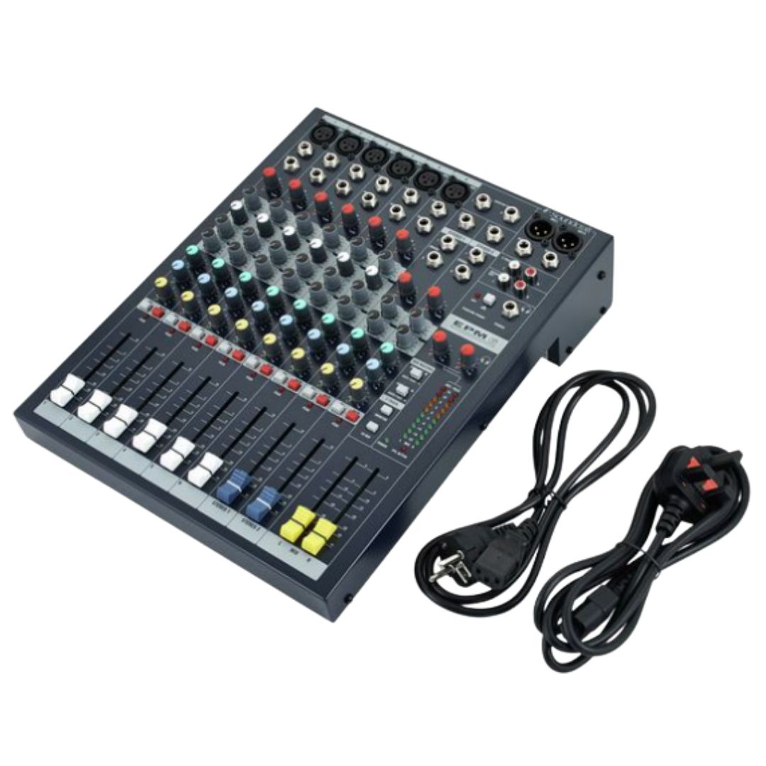 SOUNDCRAFT EPM6 | Consola Analógica Profesional 6 Canales con Preamplificadores GB30