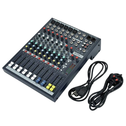 SOUNDCRAFT EPM6 | Consola Analógica Profesional 6 Canales con Preamplificadores GB30