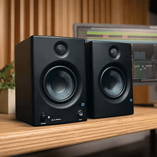 PreSonus ERIS 5 BT (Par) | Monitores Activos de Estudio Bluetooth 5.25”