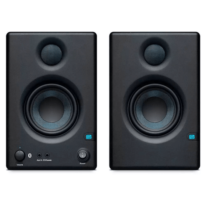 PreSonus ERIS E3.5BT (Par) | Monitores Activos de Estudio Bluetooth 3.5”