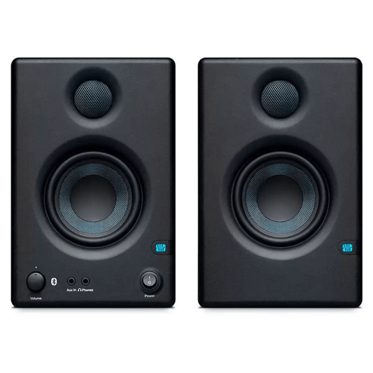 PreSonus ERIS E3.5BT (Par) | Monitores Activos de Estudio Bluetooth 3.5”