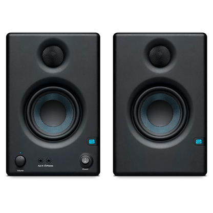 PreSonus ERIS E3.5 (Par) | Monitores Activos de Estudio 3.5” Kevlar®