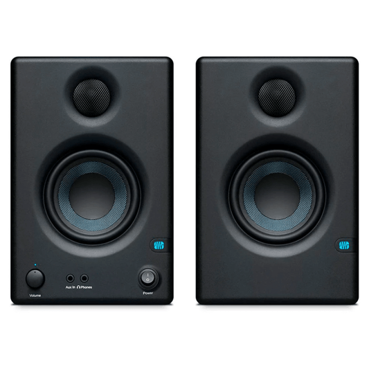 PreSonus ERIS E3.5 (Par) | Monitores Activos de Estudio 3.5” Kevlar®