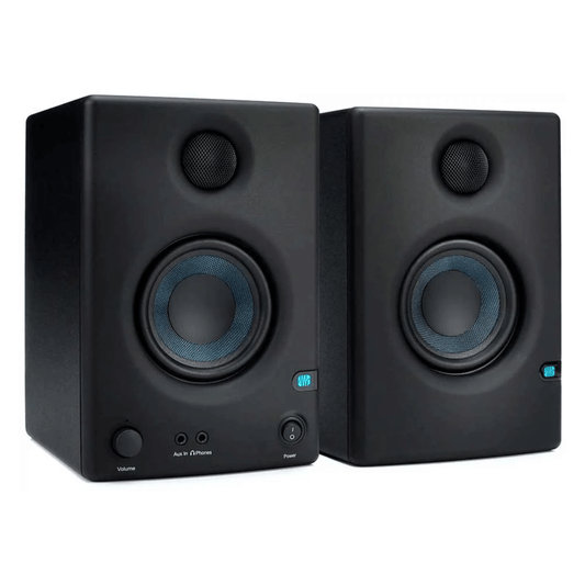 PreSonus ERIS E3.5 (Par) | Monitores Activos de Estudio 3.5” Kevlar®