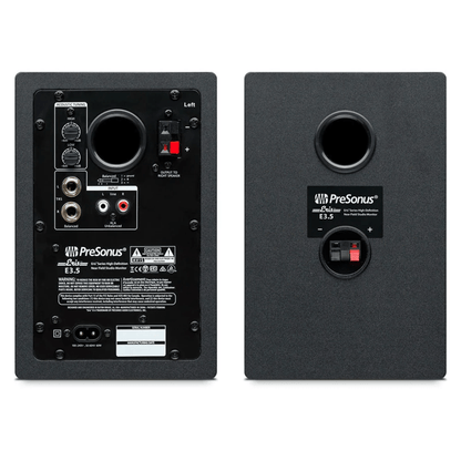PreSonus ERIS E3.5 (Par) | Monitores Activos de Estudio 3.5” Kevlar®