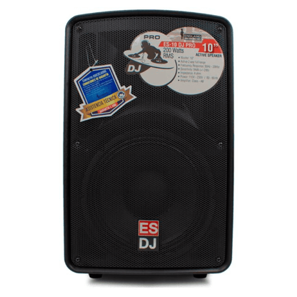 England Sound ES-10 DJ-PRO | Caja Activa Profesional de 10″