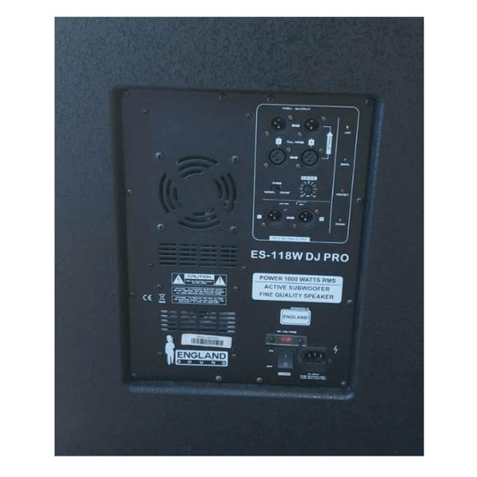 England Sound ES-118W-DJ PRO | Subwoofer Activo Profesional 18″