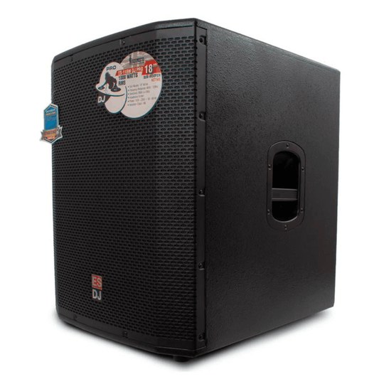 England Sound ES-118W-DJ PRO | Subwoofer Activo Profesional 18″