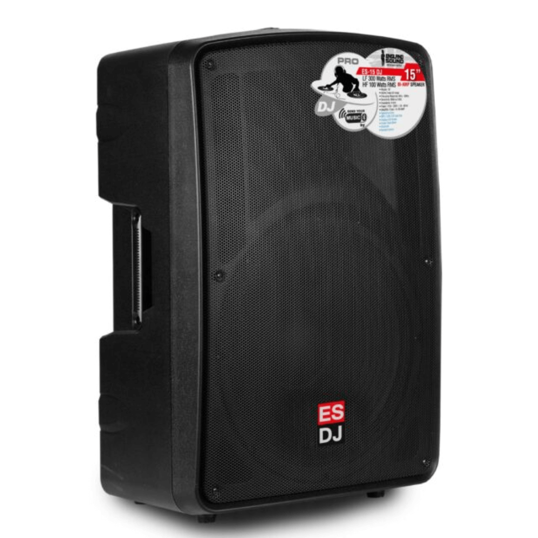 England Sound ES-15 DJ PRO | Caja Amplificada Profesional de 15″