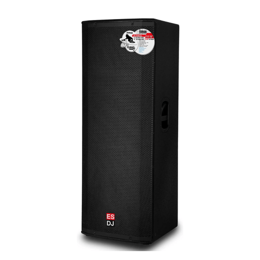 England Sound ES-215W-DJ | Sistema de Sonido Profesional Doble 15”