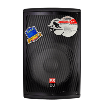 England Sound ES-BIG BOSS 12-DJ PRO | Caja Activa Profesional de 12″