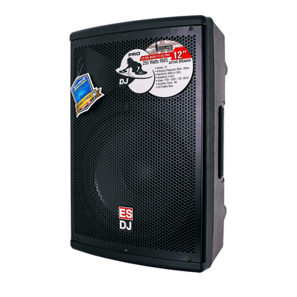 England Sound ES-BIG BOSS 12-DJ PRO | Caja Activa Profesional de 12″