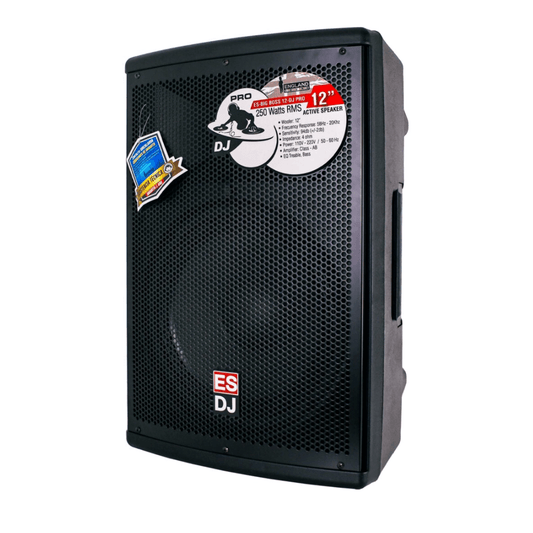 England Sound ES-BIG BOSS 12-DJ PRO | Caja Activa Profesional de 12″
