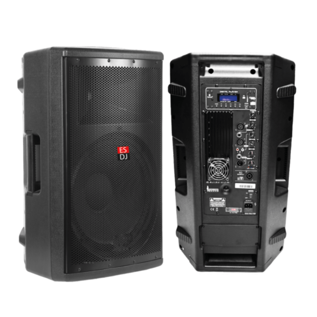 England Sound ES-BIG BOSS 15P-DJ PRO | Caja Activa Profesional de 15″