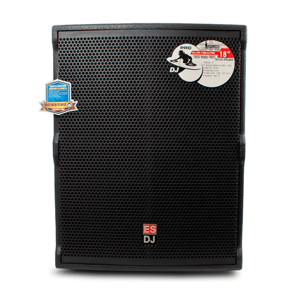 England Sound ES-LIVE 118W DJ PRO | Subwoofer Activo Profesional 18″