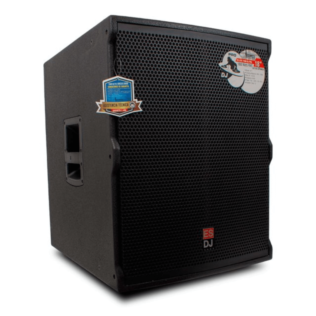 England Sound ES-LIVE 118W DJ PRO | Subwoofer Activo Profesional 18″
