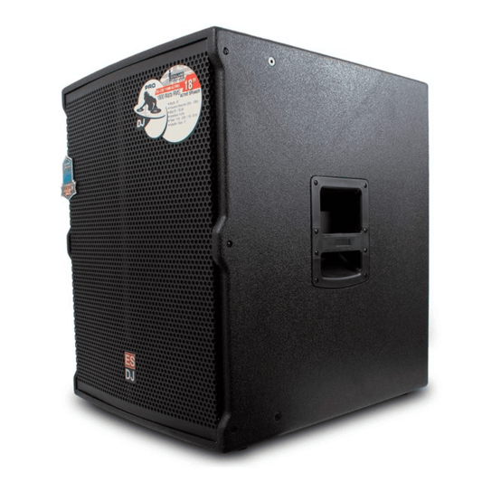 England Sound ES-LIVE 118W DJ PRO | Subwoofer Activo Profesional 18″