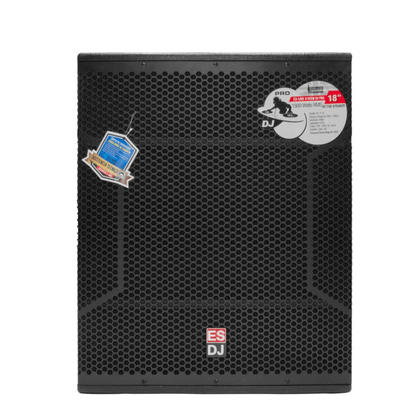 England Sound ES-LIVE 818 SW DJ PRO | Sub Bajo Activo Profesional 18″