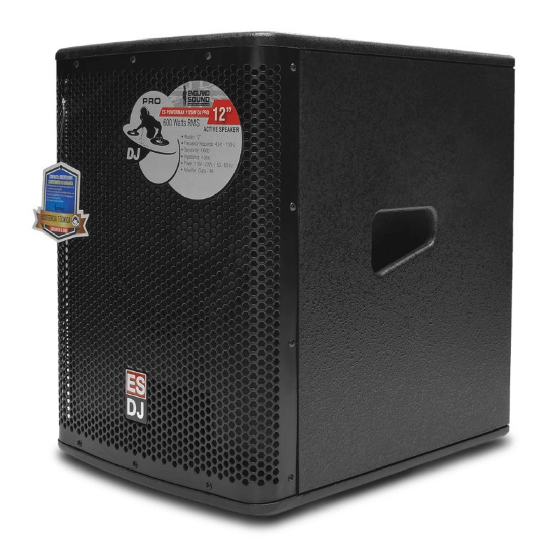 England Sound ES-POWERMAX 110SW DJ PRO | Subwoofer Activo Profesional 10″