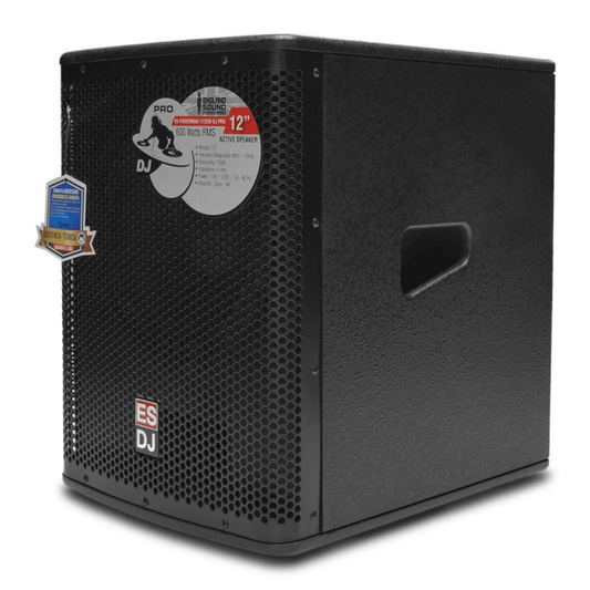 England Sound ES-POWERMAX 110SW DJ PRO | Subwoofer Activo Profesional 10″
