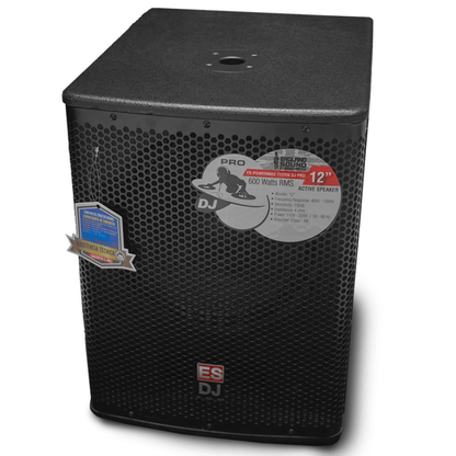England Sound ES-POWERMAX 112SW DJ PRO | Subwoofer Activo Profesional 12″