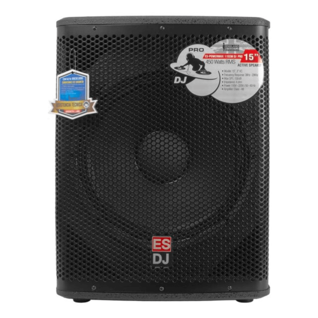 England Sound ES-POWERMAX 115SW DJ PRO | Subwoofer Activo Profesional 15″